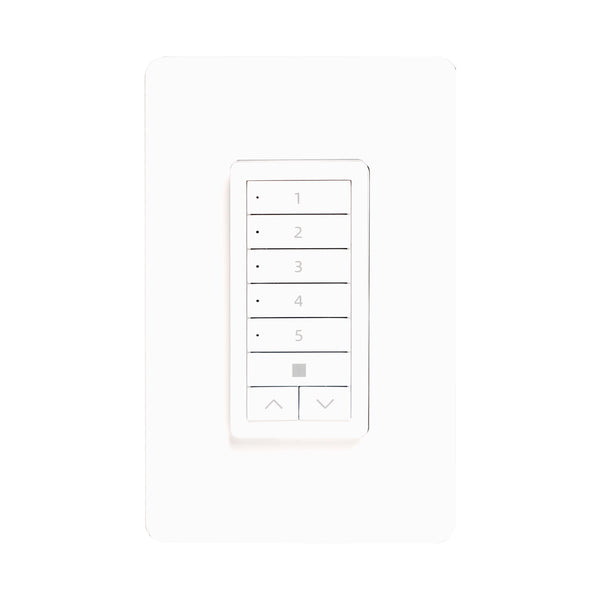 WR06-05-CH Deyi Control RF Radio 433.92MHz 5 Channel Wall Remote Control